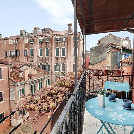 Апартаменты Via Garibaldi-gigli Biennale Terrace By Wonderful Italy
